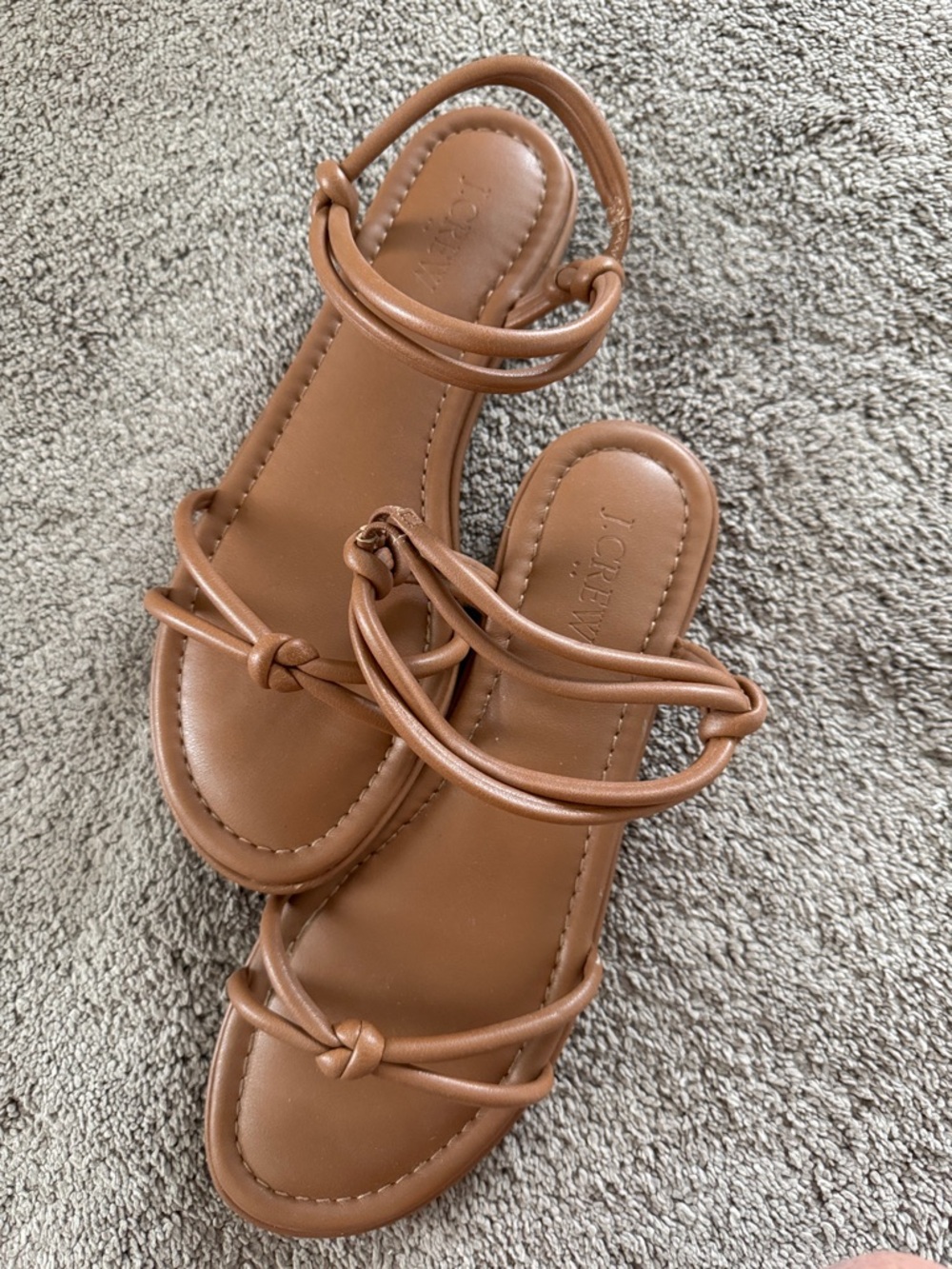 Seychelles, JCrew, Madewell, DV Nude Sandals - Picture 3 of 5